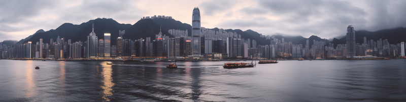 图片天空海港水面上的城市倒影,高清,摄影图,摄影图片,图片大全,摄影图免费下载